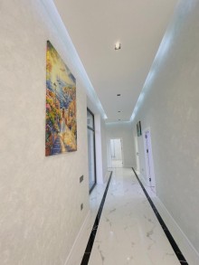 Bakıda əla təmirli villa satılır - Mərdəkan, -9