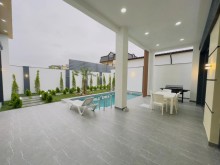 Bakıda əla təmirli villa satılır - Mərdəkan, -16