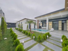 Bakıda əla təmirli villa satılır - Mərdəkan, -19
