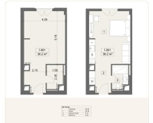 Buy 1 room apartment in Sea Breeze Arabian Ranches Baku, -6