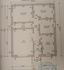 Şüvalan-Qala yolunda 1 mərtəbəli 4 otaqlı həyət evi satılır, -12