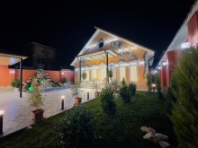 Şüvəlan qəsəbəsində 1 mərtəbəli 4 otaqlı yeni ev satılır, -5