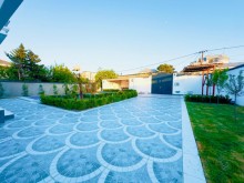 Bakıda 6 otaqlı modern villa satılır, -2