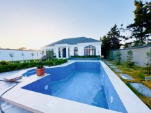 Bakıda 6 otaqlı modern villa satılır, -5