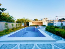 Bakıda 6 otaqlı modern villa satılır, -7