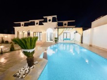 Bakı, yeni, modern villa satılır, -2