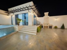 Bakı, yeni, modern villa satılır, -6