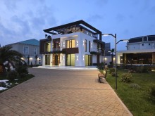 Bakıda Şəhərkanarı Modern Villa Almaq – Mərdəkan Buzovna Magistral Yolunda, -3