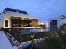 Bakıda Şəhərkanarı Modern Villa Almaq – Mərdəkan Buzovna Magistral Yolunda, -4
