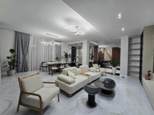 Bakıda Şəhərkanarı Modern Villa Almaq – Mərdəkan Buzovna Magistral Yolunda, -7