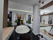 Bakıda Şəhərkanarı Modern Villa Almaq – Mərdəkan Buzovna Magistral Yolunda, -9