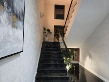 Bakıda Şəhərkanarı Modern Villa Almaq – Mərdəkan Buzovna Magistral Yolunda, -11