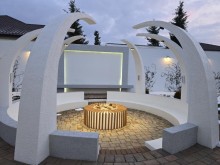 Bakıda Şəhərkanarı Modern Villa Almaq – Mərdəkan Buzovna Magistral Yolunda, -12