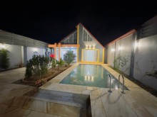 Mərdəkanda 1 mərtəbəli bağ evi əşyaları ilə birgə satılır, -5