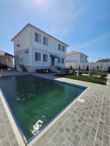 Şüvəlan Park kompleksi yaxınlığında 2 mərtəbəli bağ evi satılır, -3