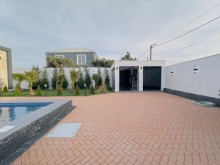 Şüvəlan Dəniz yolunda 1 mərtəbəli 4 otaqlı yeni villa satılır, -4