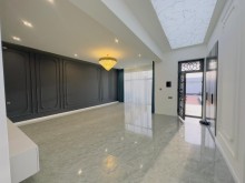 Şüvəlan Dəniz yolunda 1 mərtəbəli 4 otaqlı yeni villa satılır, -6
