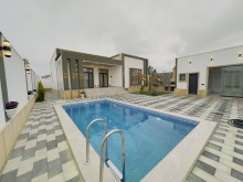 Şüvəlan modern 4 otalı villa satılır. 1 mərtəbəli yeni ev 180 m2, -2