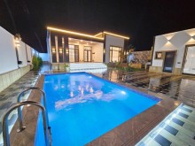Şüvəlan modern 4 otalı villa satılır. 1 mərtəbəli yeni ev 180 m2, -3