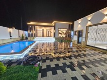 Şüvəlan modern 4 otalı villa satılır. 1 mərtəbəli yeni ev 180 m2, -4