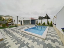 Şüvəlan modern 4 otalı villa satılır. 1 mərtəbəli yeni ev 180 m2, -6