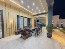 Bakıda Bravo supermarket yolunda Modern əşyalı Villa ev satılır, -2