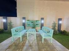 Bakıda Bravo supermarket yolunda Modern əşyalı Villa ev satılır, -5