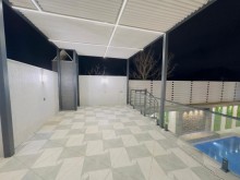 Bakıda Bravo supermarket yolunda Modern əşyalı Villa ev satılır, -6