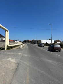 Mərdəkanda 13 sot torpaq satılır. Bravo yolunun üstü, -15