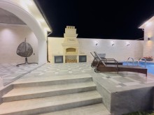 Bakıda villalar məhəlləsində əşyalı luks ev satılır, -4