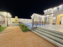 Bakıda villalar məhəlləsində əşyalı luks ev satılır, -5