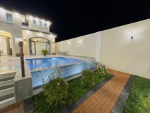 Bakıda villalar məhəlləsində əşyalı luks ev satılır, -6