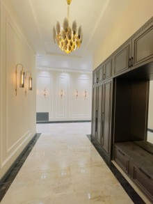 Bakıda villalar məhəlləsində əşyalı luks ev satılır, -7