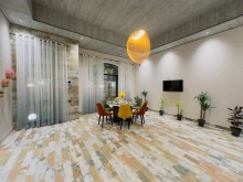 Bakıda villalar məhəlləsində əşyalı luks ev satılır, -8