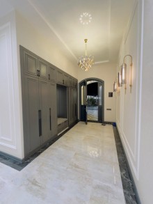 Bakıda villalar məhəlləsində əşyalı luks ev satılır, -11