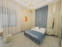 Bakıda villalar məhəlləsində əşyalı luks ev satılır, -12