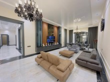 Bakıda villalar məhəlləsində əşyalı luks ev satılır, -14