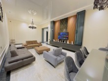 Bakıda villalar məhəlləsində əşyalı luks ev satılır, -15