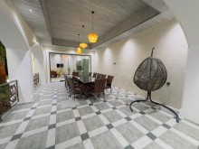 Bakıda villalar məhəlləsində əşyalı luks ev satılır, -18