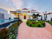 Mərdəkan Əncirlik massivində 1 mərtəbəli villa satılır. 5 otaqlı Modern ev, -3