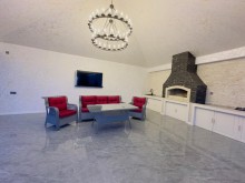 Mərdəkan Əncirlik massivində 1 mərtəbəli villa satılır. 5 otaqlı Modern ev, -7