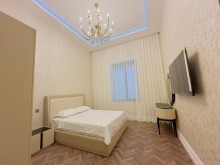 Mərdəkan Əncirlik massivində 1 mərtəbəli villa satılır. 5 otaqlı Modern ev, -14