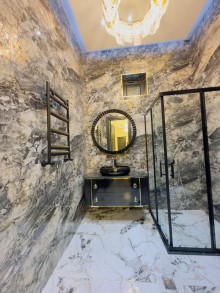 Mərdəkan Əncirlik massivində 1 mərtəbəli villa satılır. 5 otaqlı Modern ev, -20