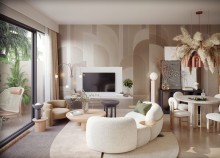 Dubayda Villa evlər Arabian Ranches komplkesi Emaar, -4