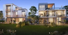 Dubayda Villa evlər Arabian Ranches komplkesi Emaar, -7