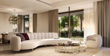 Dubayda Villa evlər Arabian Ranches komplkesi Emaar, -8