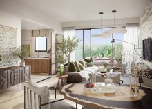 Dubayda Villa evlər Arabian Ranches komplkesi Emaar, -15
