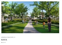 Dubayda Villa evlər Arabian Ranches komplkesi Emaar, -17