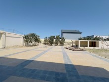 Bakıda çimərliyə yaxın dəniz mənzərəli 2 mərtəbəli evi satılır, -4