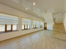 Bakıda çimərliyə yaxın dəniz mənzərəli 2 mərtəbəli evi satılır, -7